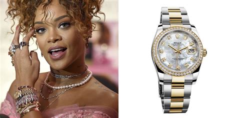 Rolex watches and the women who wear them.